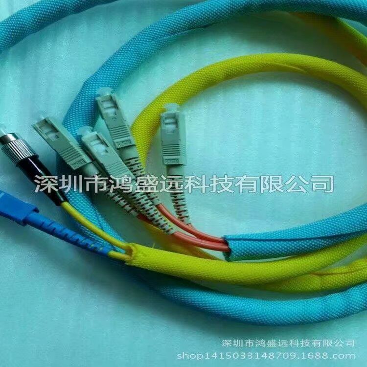 汽車(chē)線(xiàn)束新外套——編織套管
